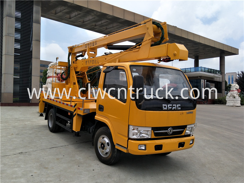 aerial work platform lift truck 1